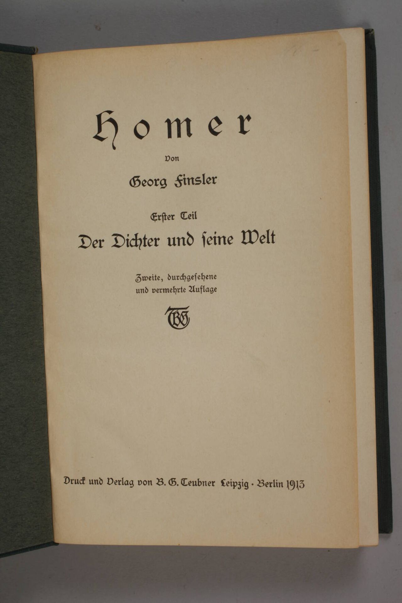 Sammlung Literatur Homer - Bild 2 aus 5