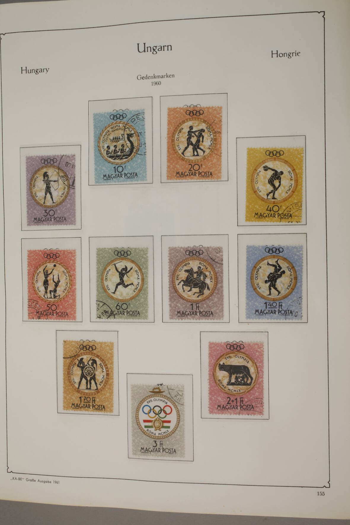 Briefmarkensammlung Ungarn - Image 17 of 17