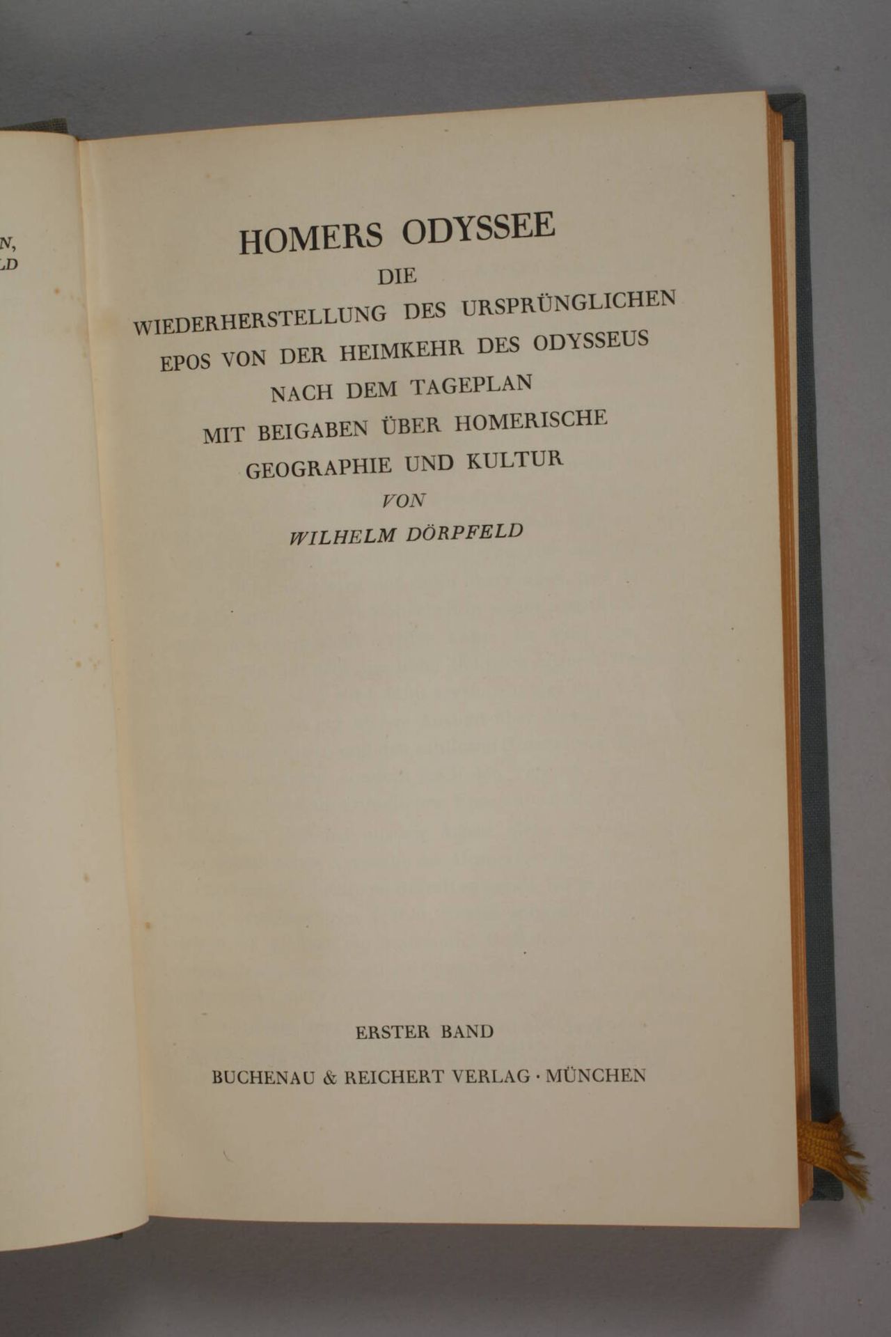 Sammlung Literatur Homer - Bild 3 aus 5