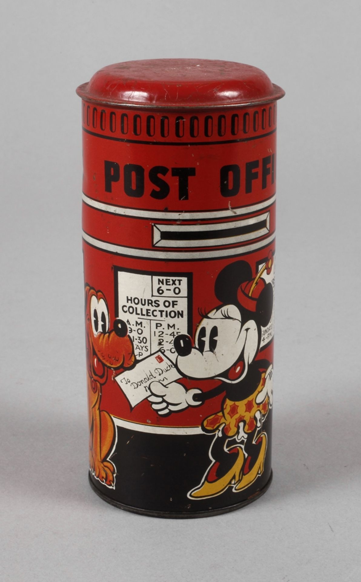 Mickey Mouse Spardose "Post Office"