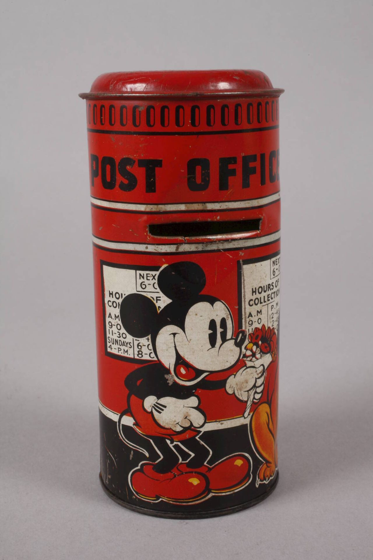 Mickey Mouse Spardose "Post Office" - Image 5 of 7