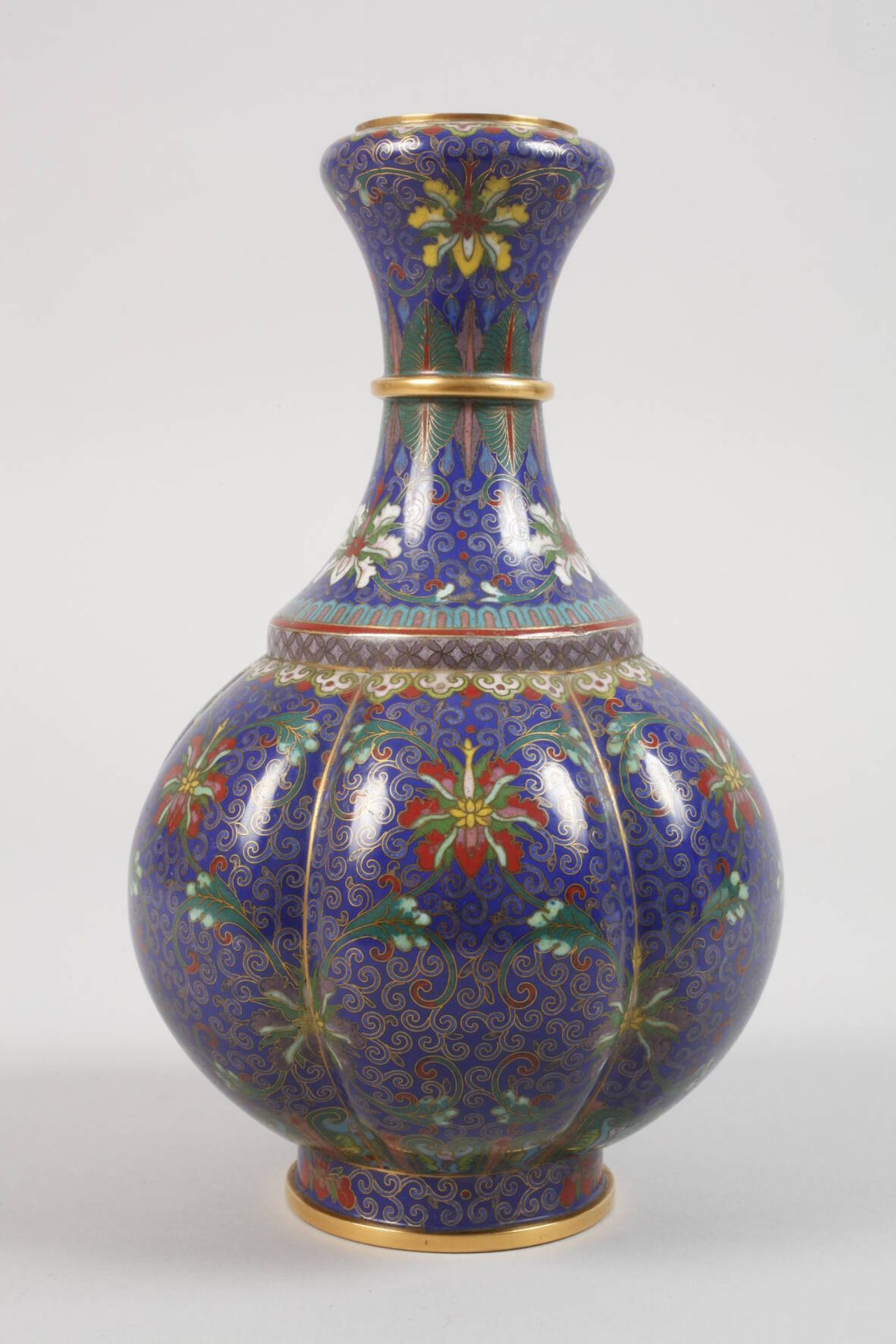 Vase Cloisonné - Image 2 of 4