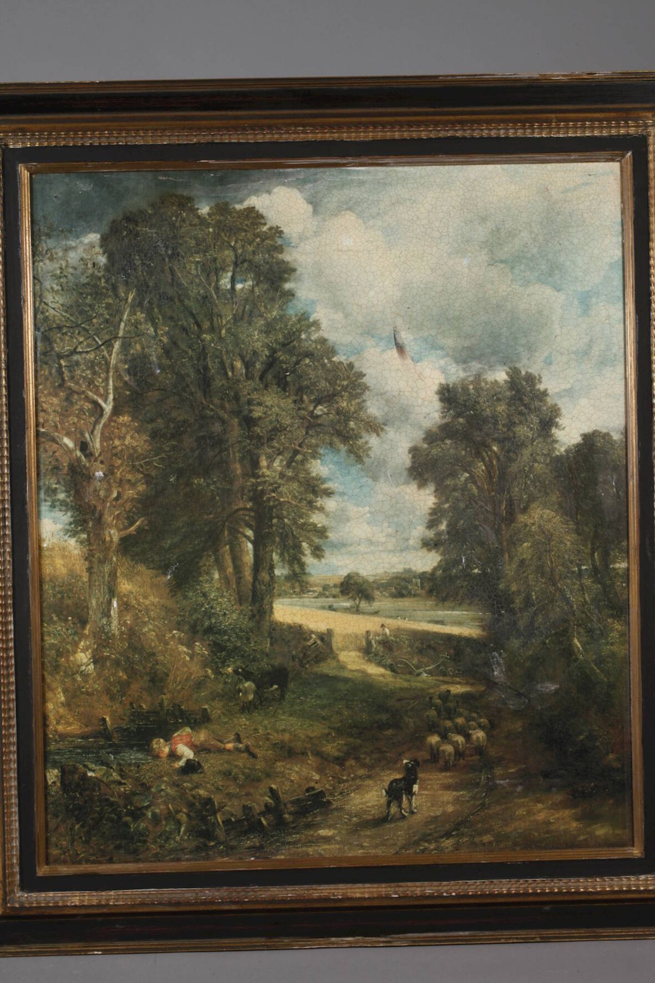 Rahmen mit Kunstdruck nach John Constable - Image 2 of 6