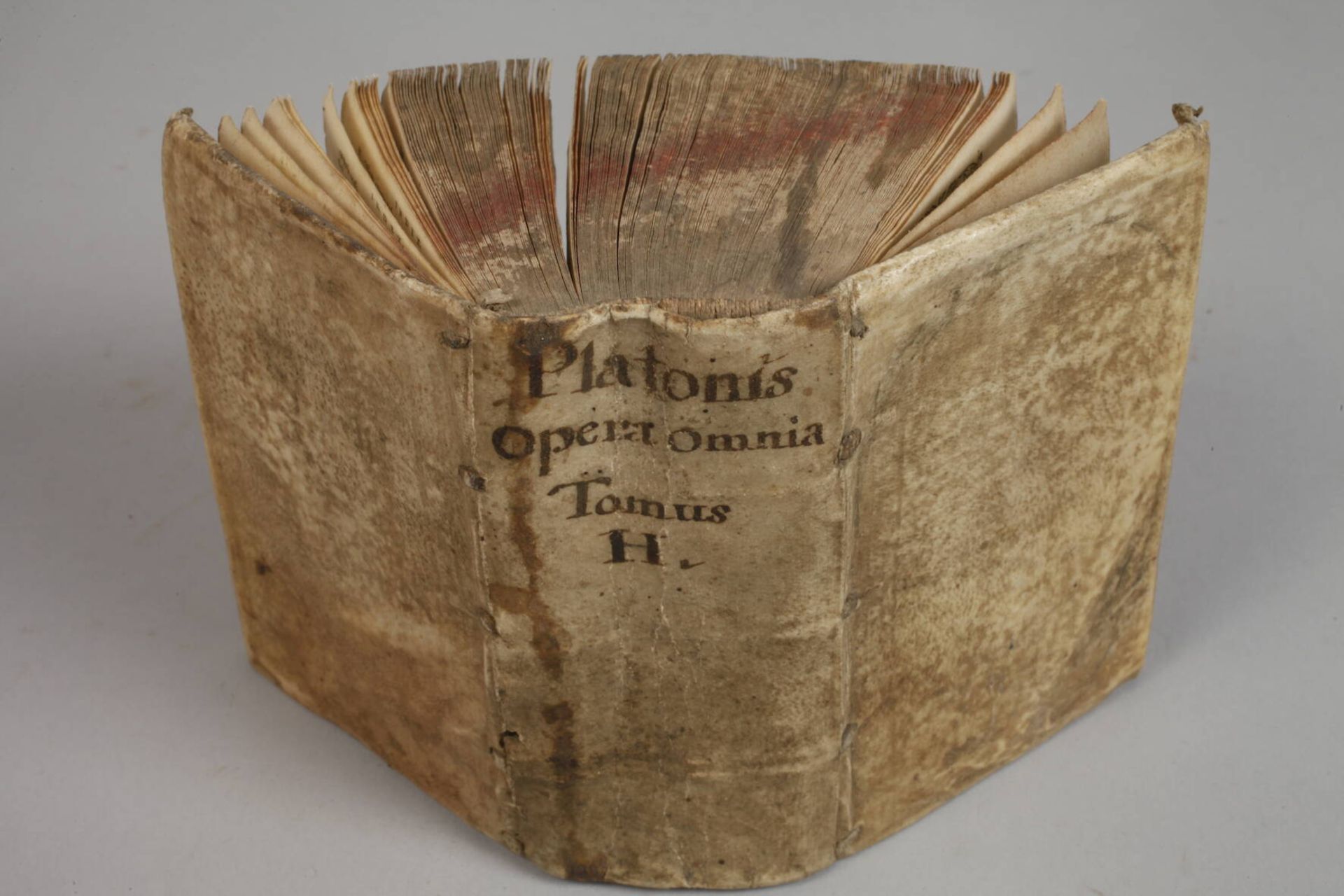 Divini Platonis Operum Omnium 1592 - Image 6 of 6