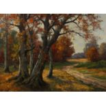 Erich Künzel, Herbstlandschaft