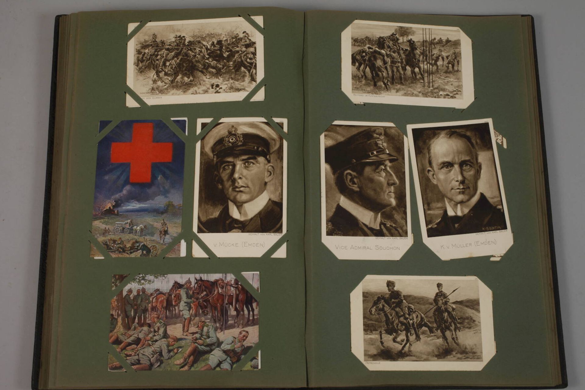 Postkartenalbum 1. Weltkrieg - Image 13 of 14