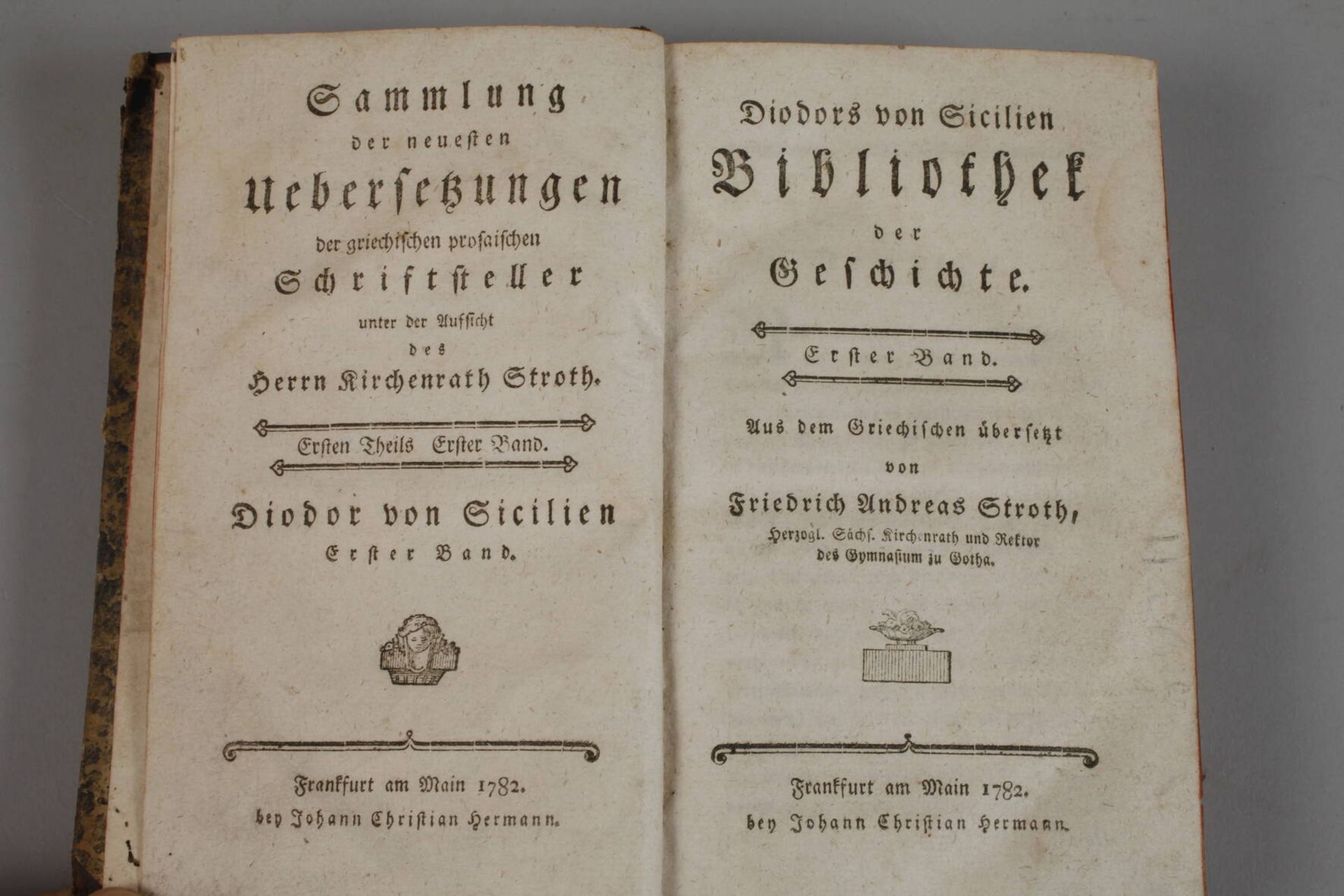 Diodors von Sicilien Bibliothek der Geschichte - Bild 2 aus 5