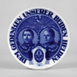 Rosenthal Wandteller Deutscher Luft-Flotten-Verein