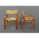 Paar Safari Chairs