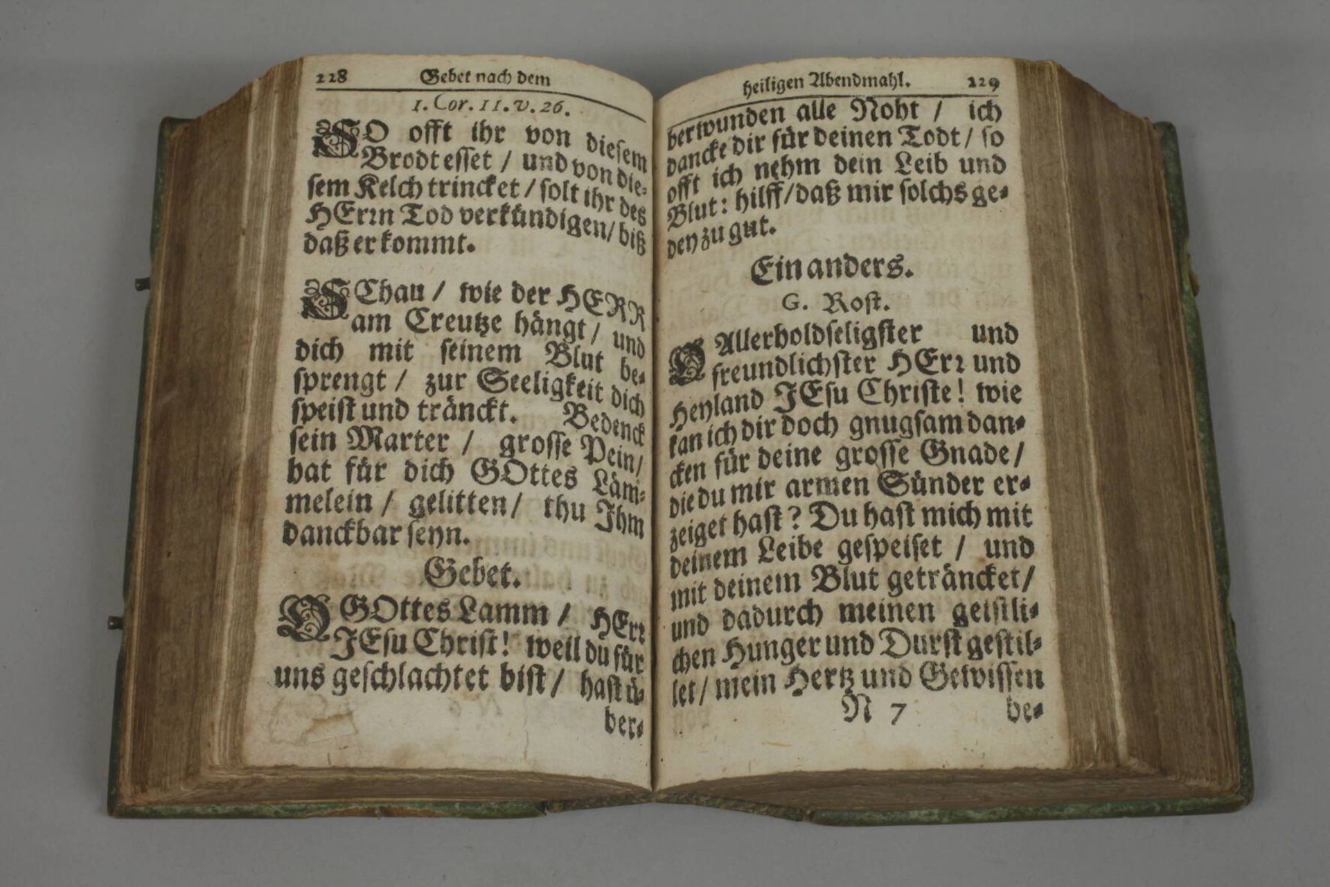 Andachtenbuch Nürnberg 1675 - Image 5 of 5