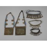 Konvolut ethnologischer Schmuck