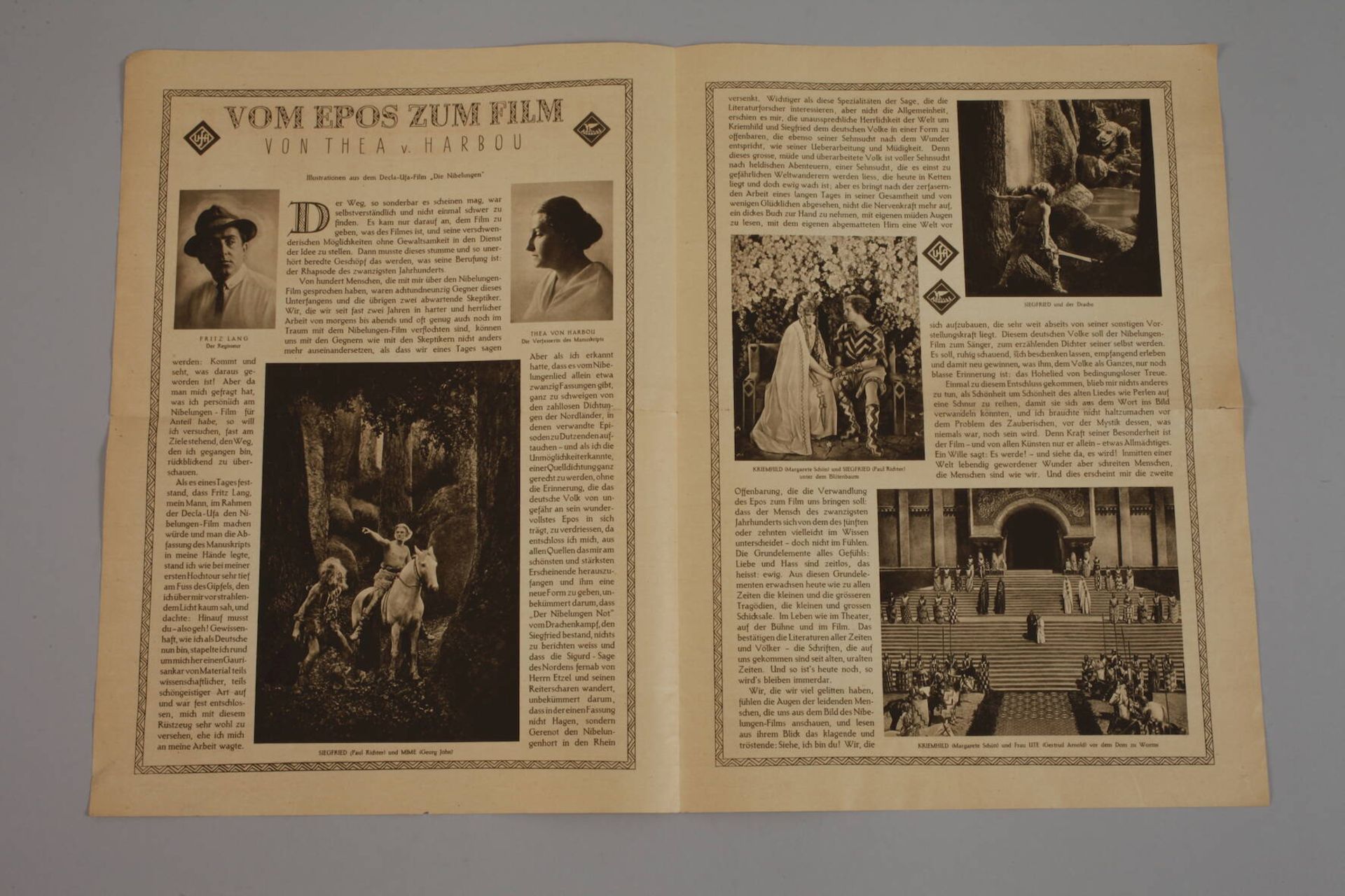 Filmprogramme Fritz Lang - Bild 3 aus 6