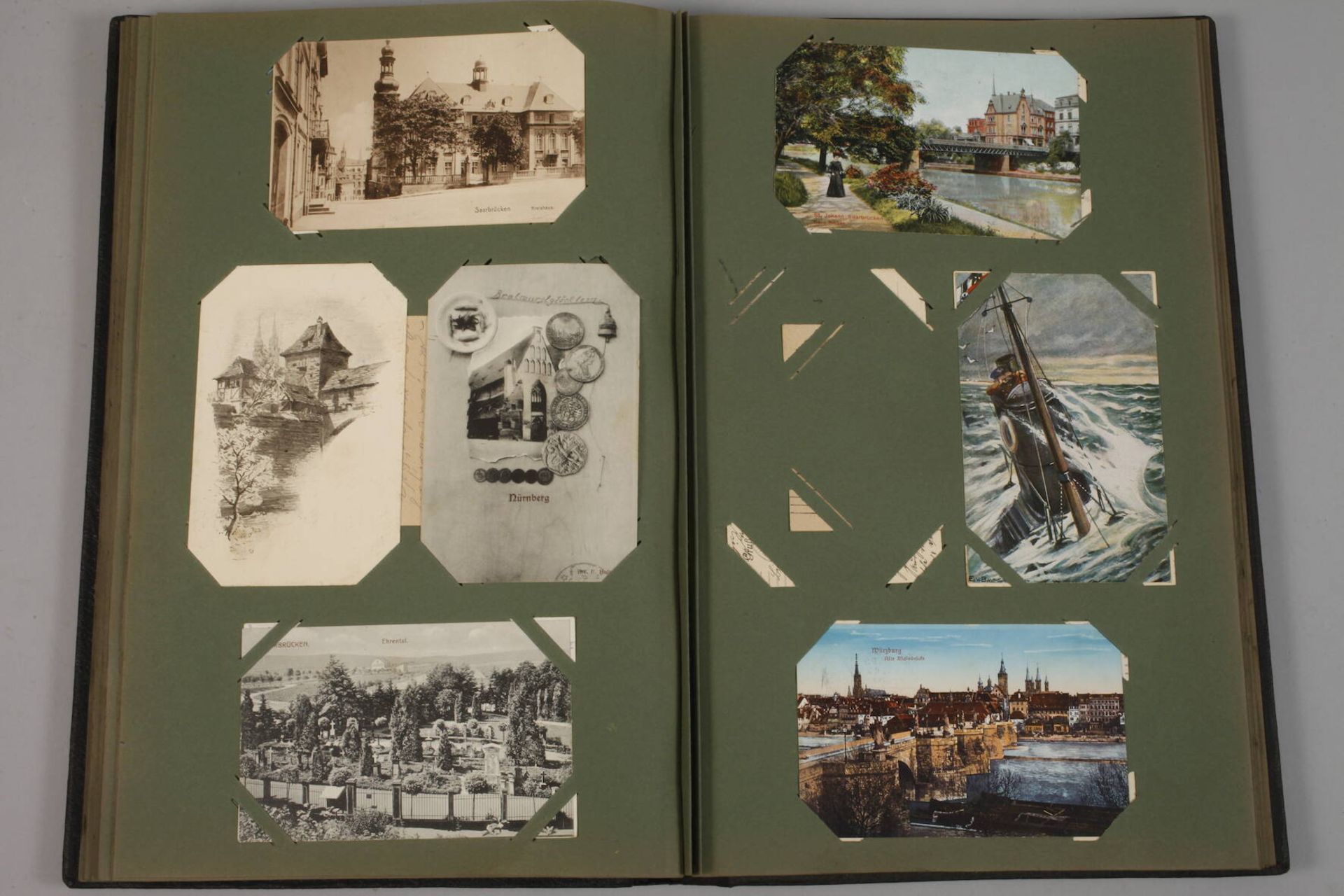 Postkartenalbum 1. Weltkrieg - Image 11 of 14