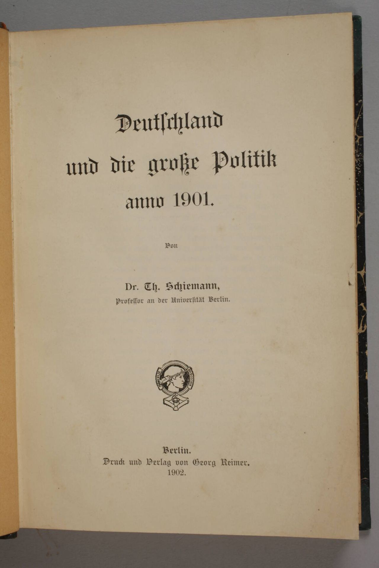 Deutschland und die große Politik anno 1901 - Bild 2 aus 3