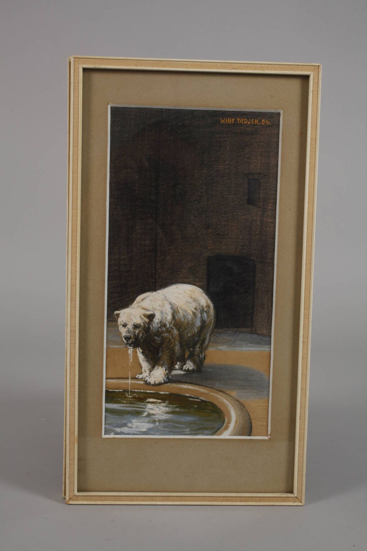 Willy Tiedjen, Paar Eisbärendarstellungen - Image 4 of 5