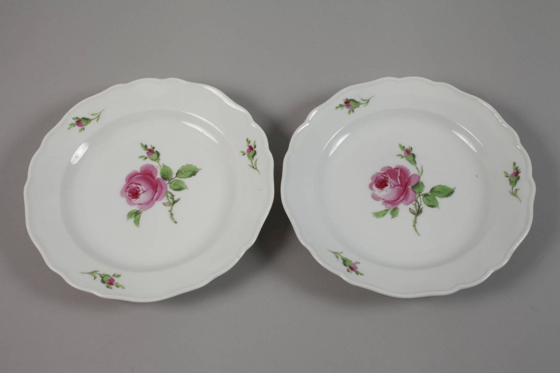 Meissen Mokka-Restservice "Rote Rose" - Bild 4 aus 8