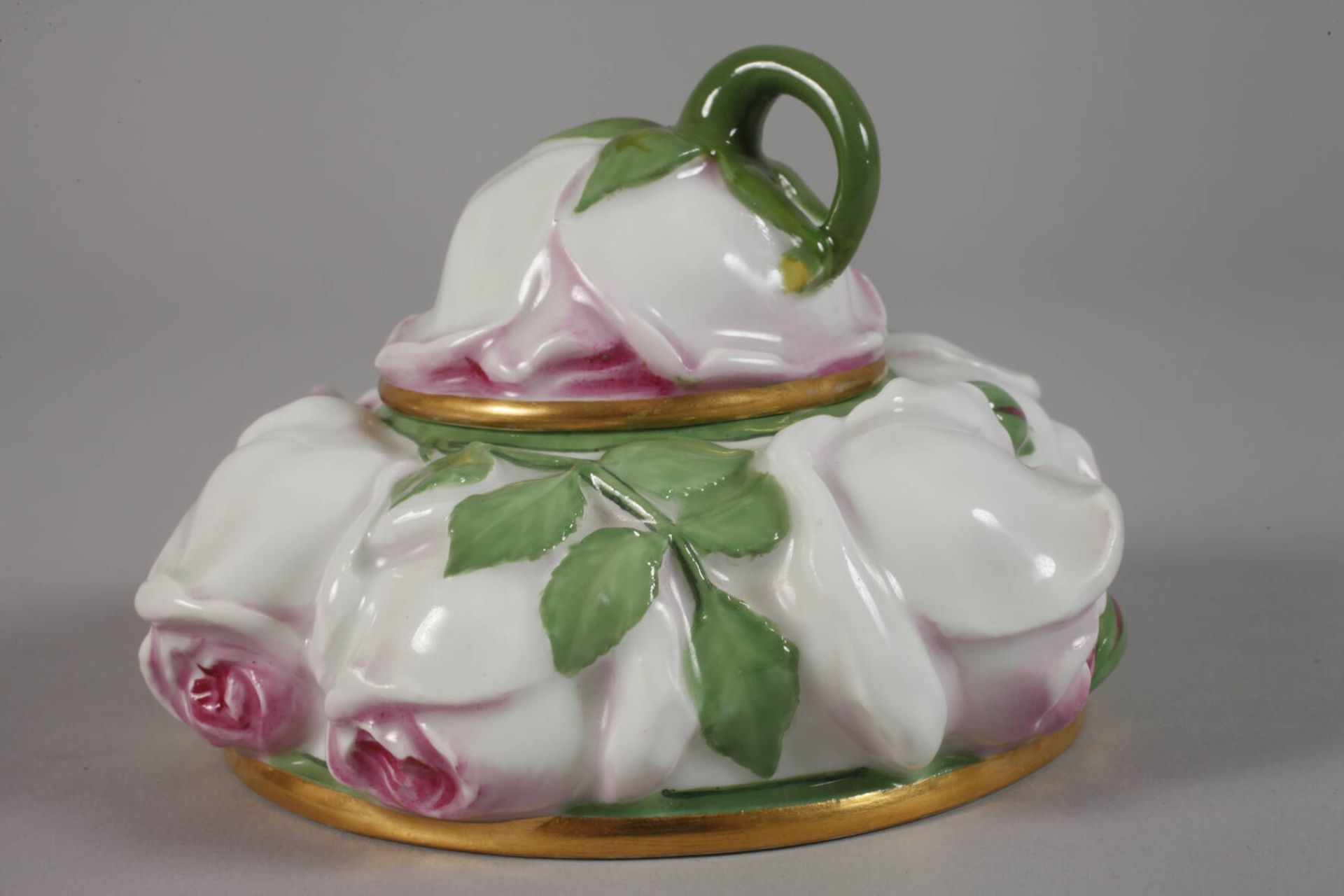 Meissen "Rosen-Dose" - Image 3 of 4