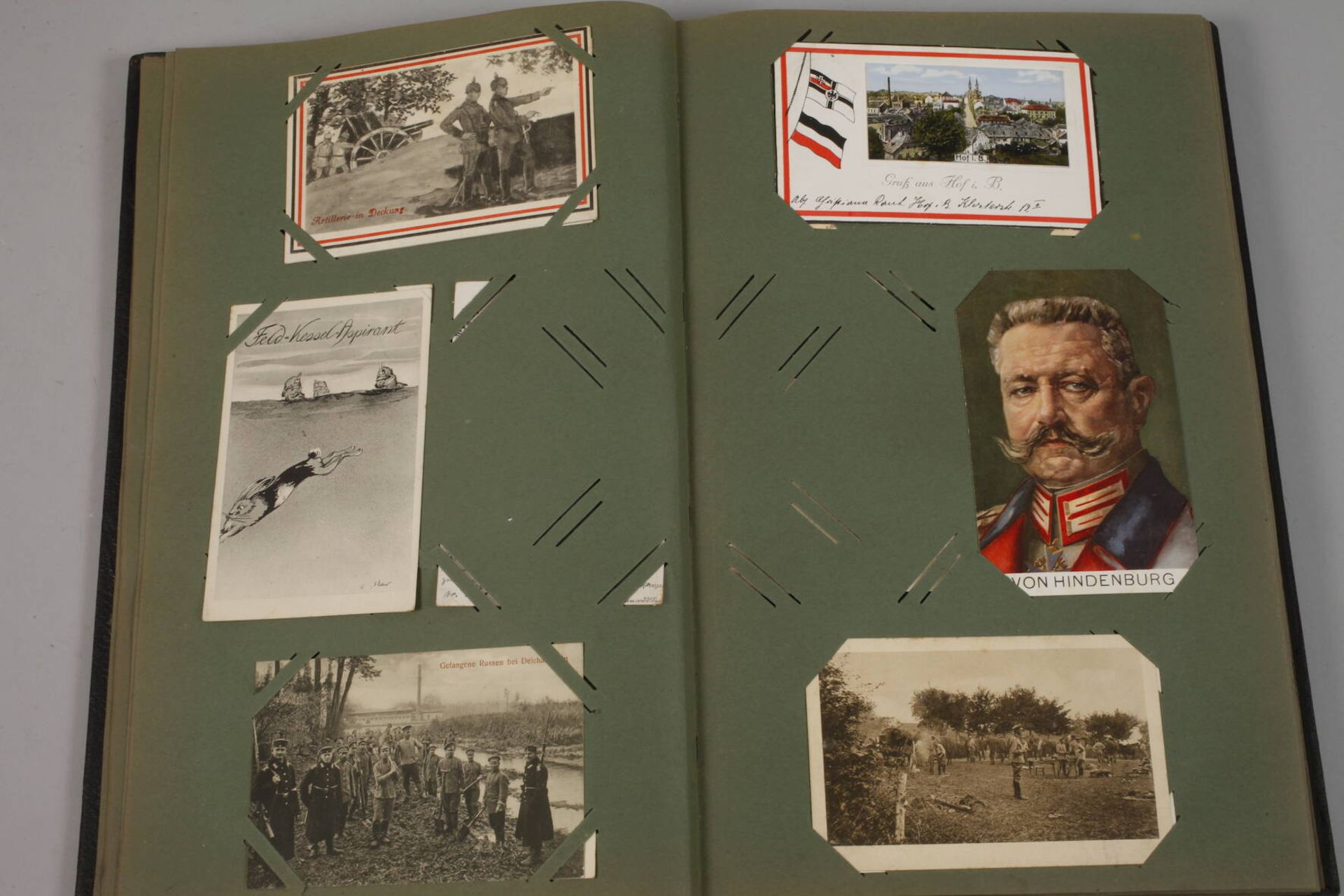Postkartenalbum 1. Weltkrieg - Image 5 of 14