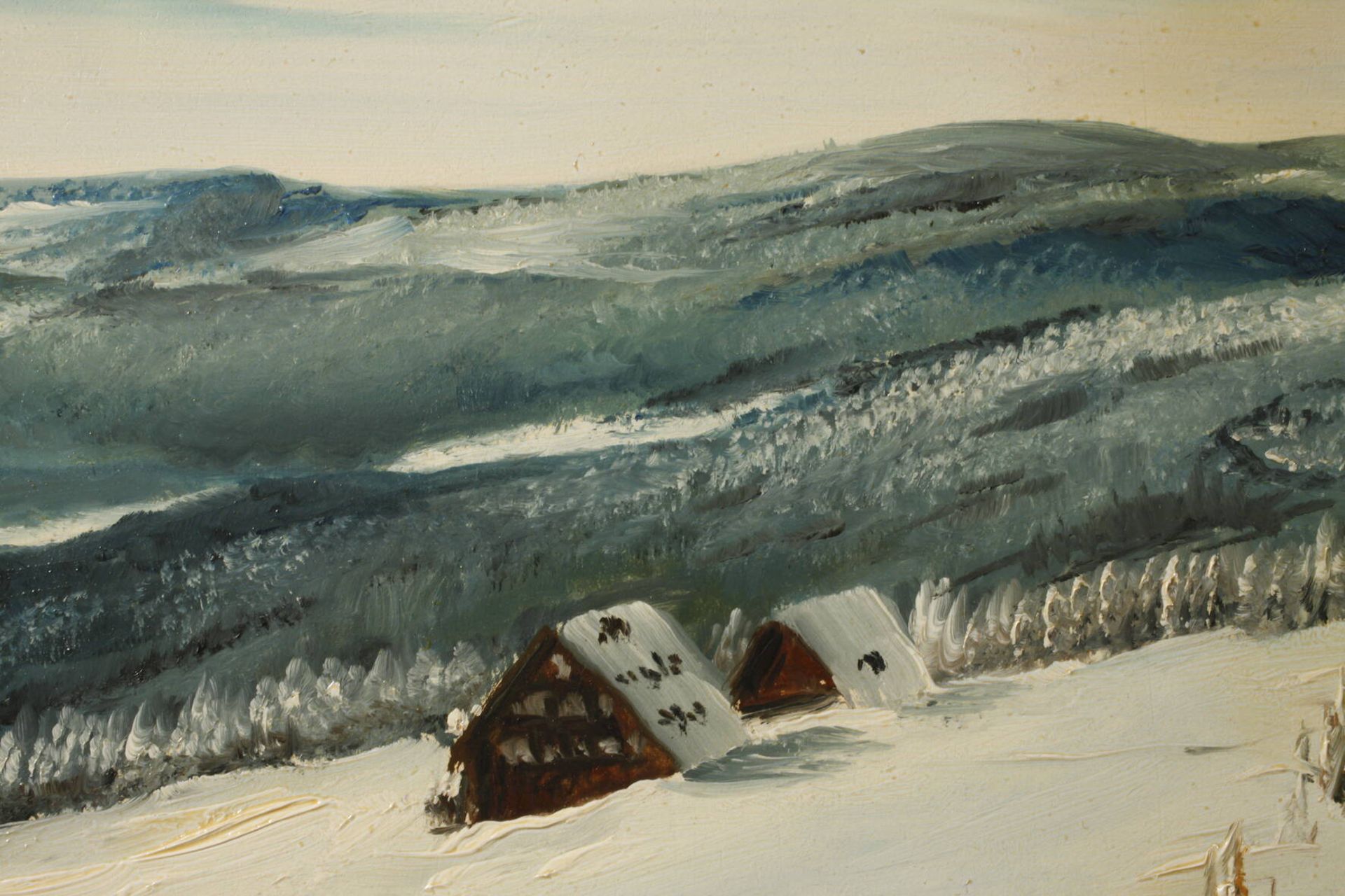 Zelinka, Weite Winterlandschaft - Image 4 of 5