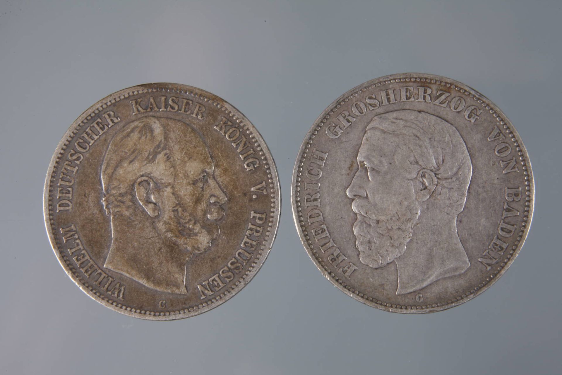 Zwei Münzen Kaiserreich - Bild 3 aus 3