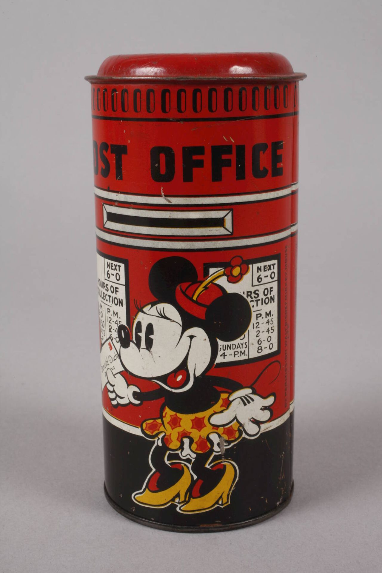 Mickey Mouse Spardose "Post Office" - Image 3 of 7