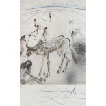 Salvador Dali, attr., "Die heilige Kuh"