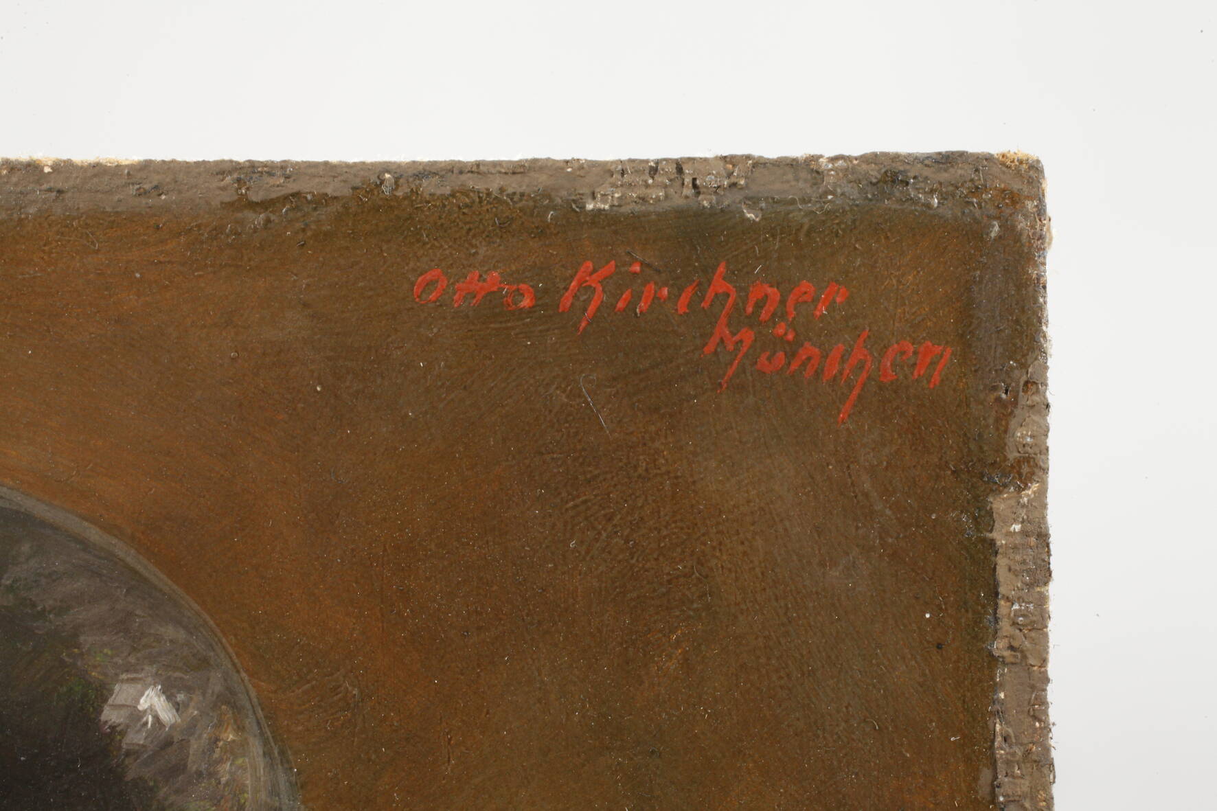 Otto Kirchner, Mann mit Pfeife - Image 3 of 4