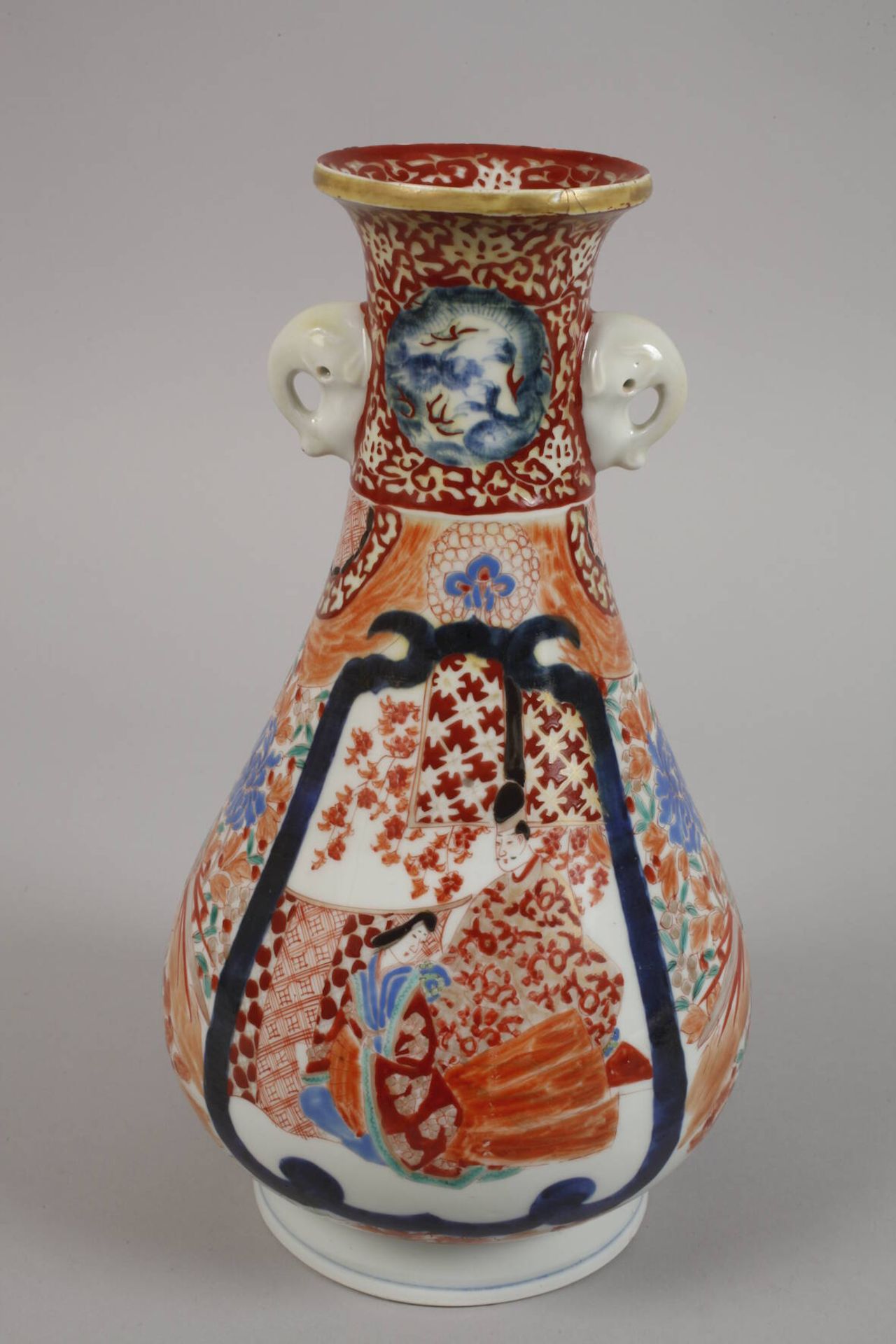 Vase China - Image 5 of 6