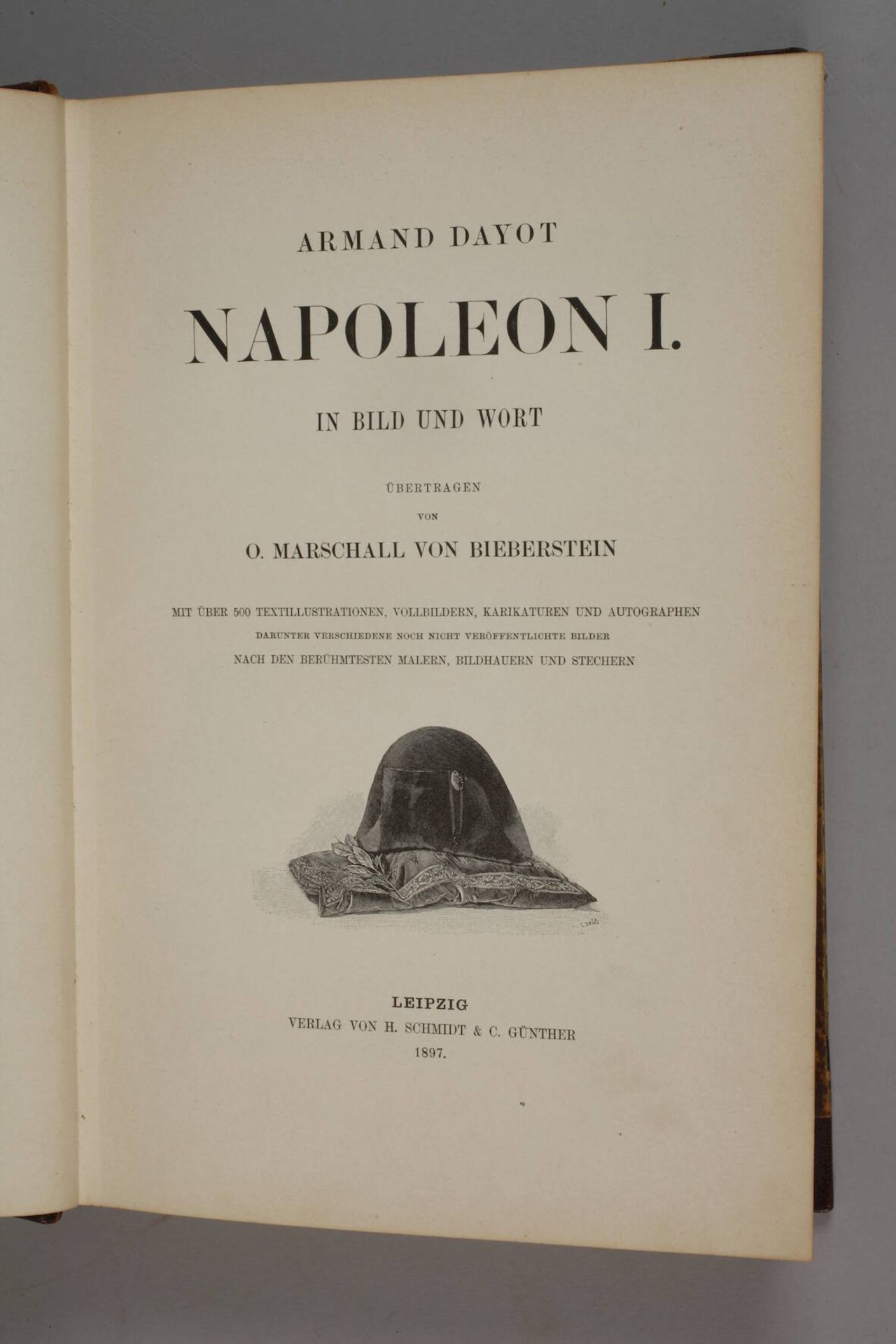 Zwei Bücher Napoleon - Bild 2 aus 9