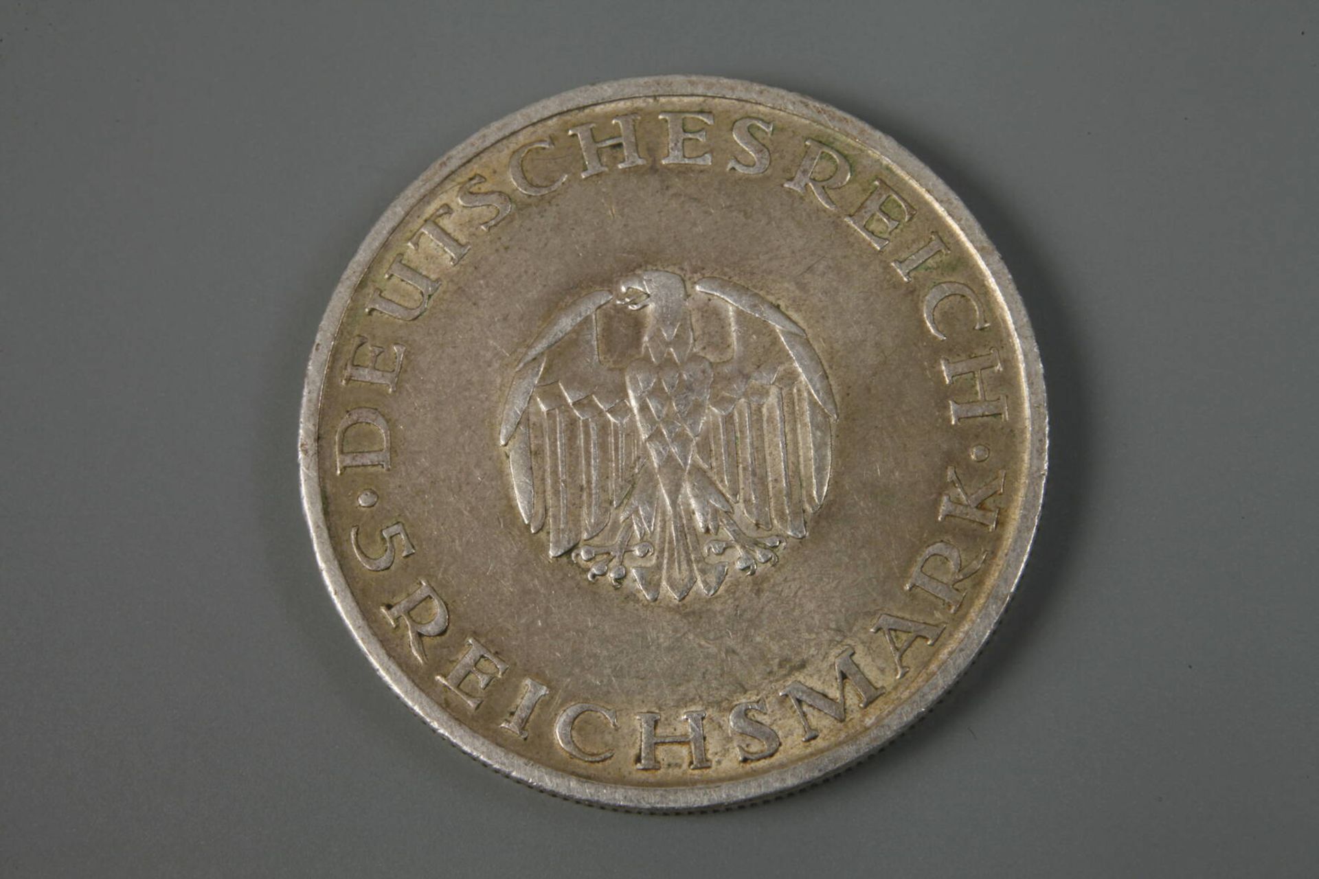 Fünf Reichsmark Lessing - Image 3 of 3