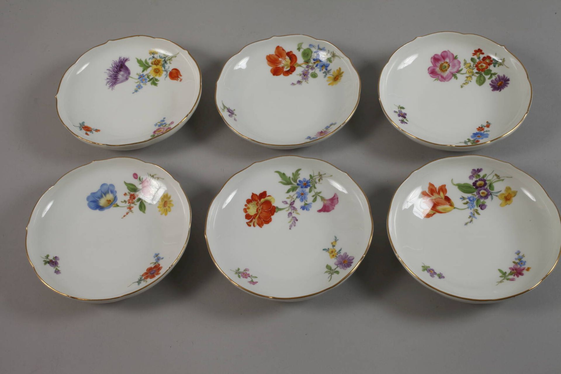 Meissen Teeservice "Blumenbukett schräg" - Bild 3 aus 7