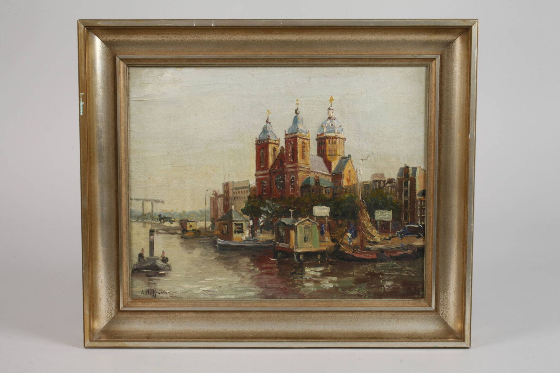 A. Hoffmann, Kirche am Wasser - Image 2 of 5