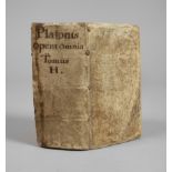 Divini Platonis Operum Omnium 1592