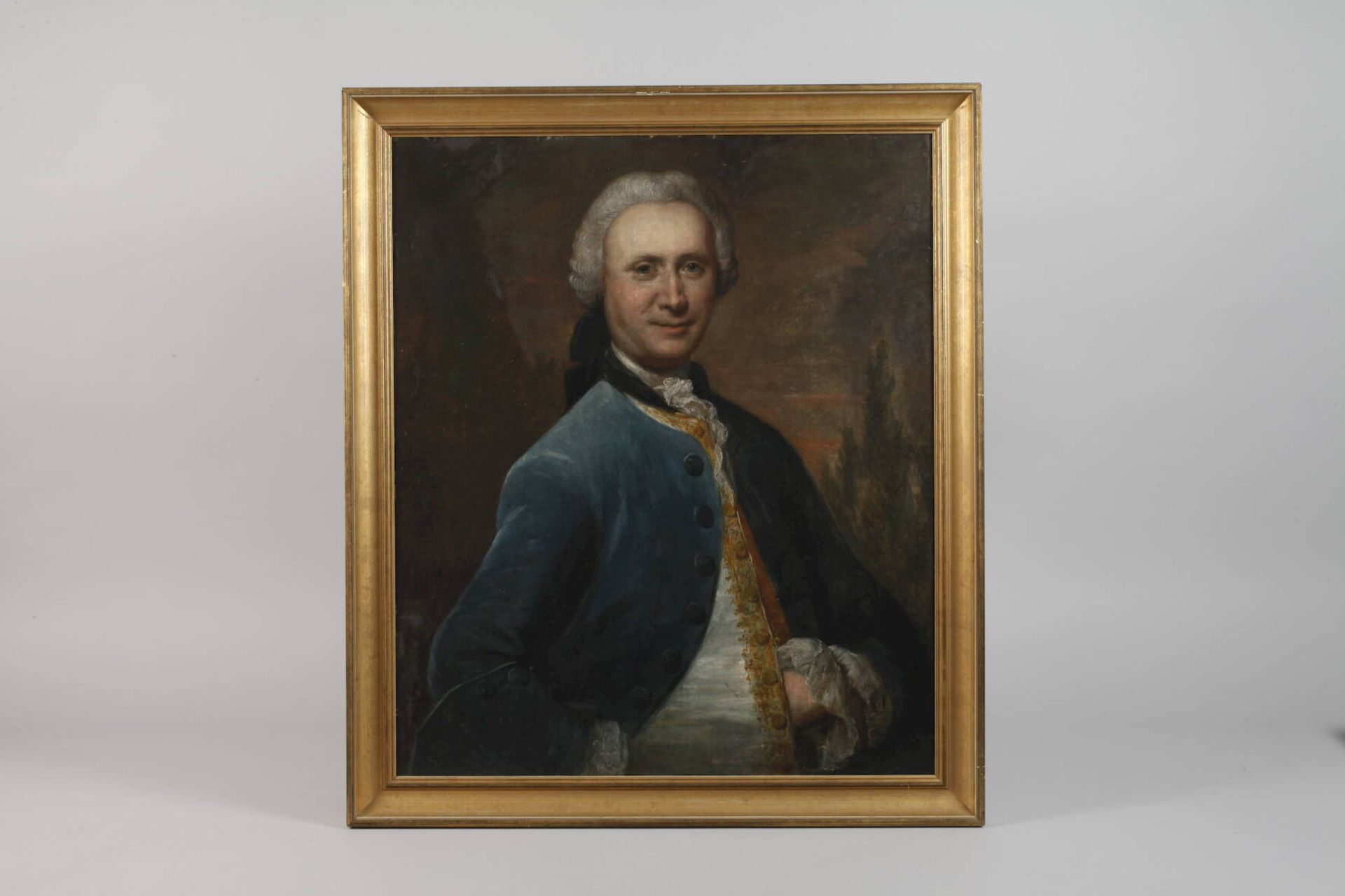 Jan Maurits Quinkhard, Paar Adelsportraits - Image 2 of 13