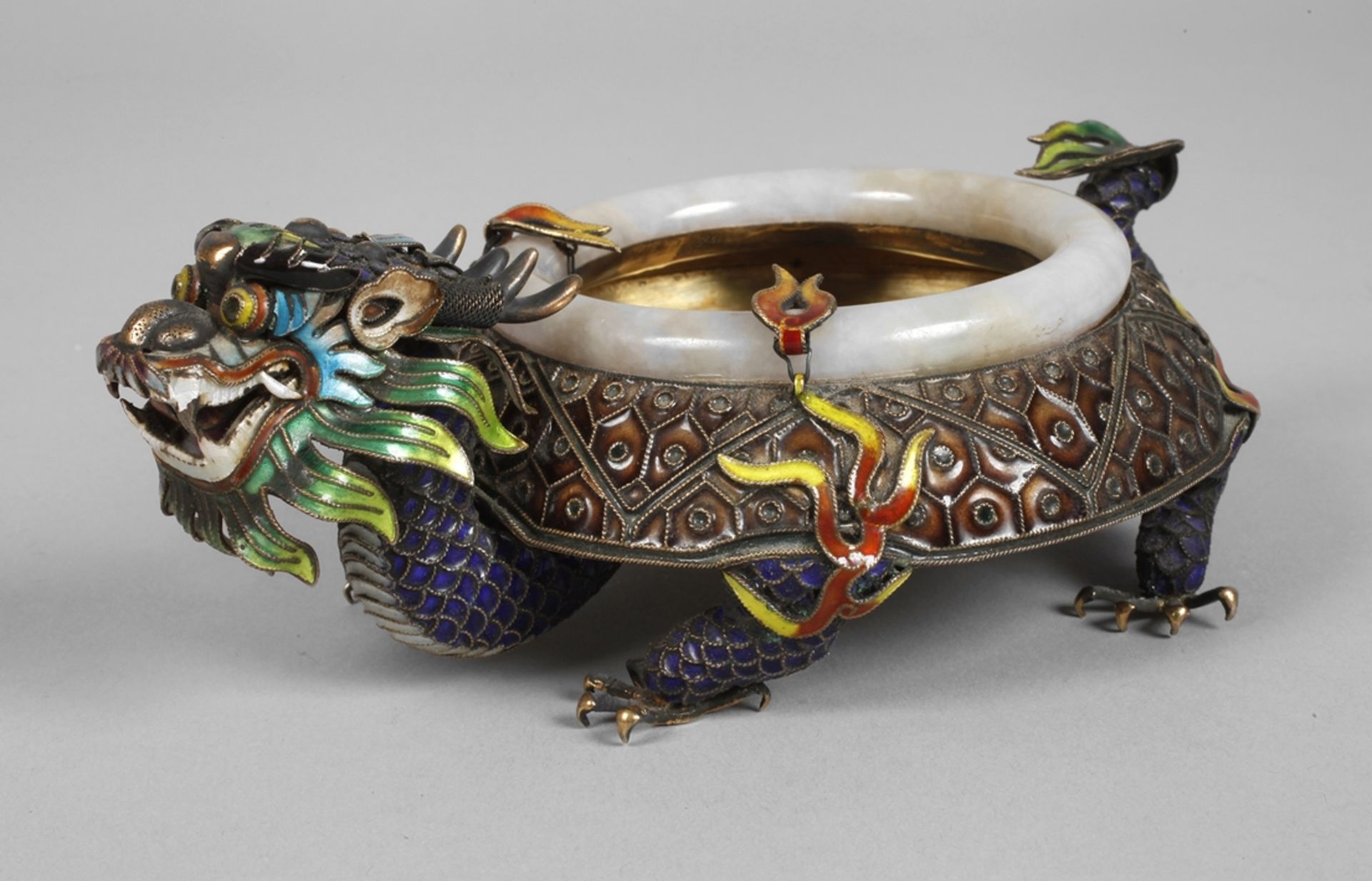 Aschenbecher Cloisonné