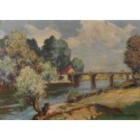 Eugen Reich-Münsterberg, Brücke in Lingen