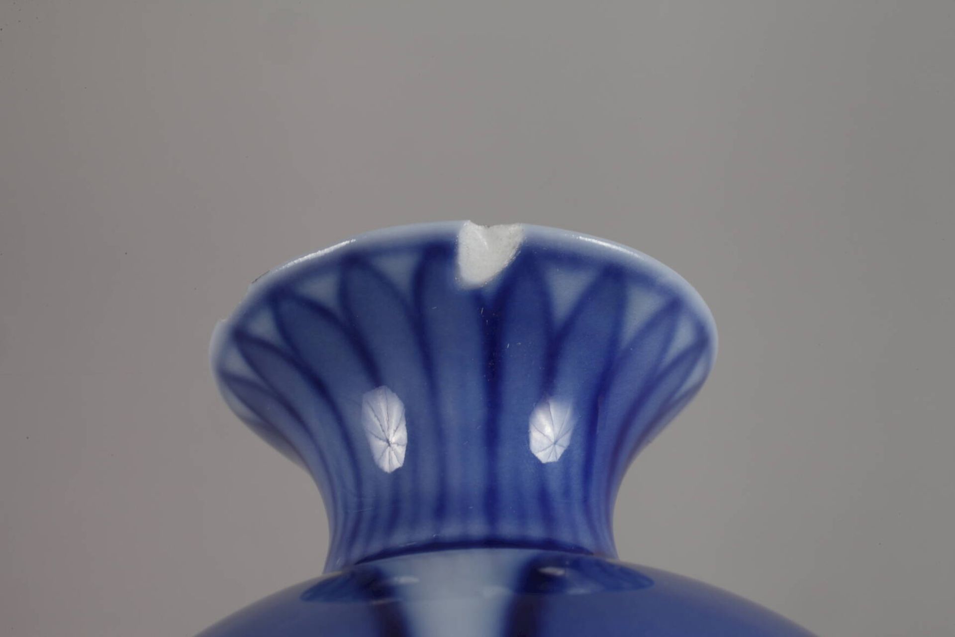 Meißen Teichert kleine Vase Frühlingsmotiv - Image 3 of 5