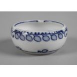 Meissen Saliere "Blaue Rispe"