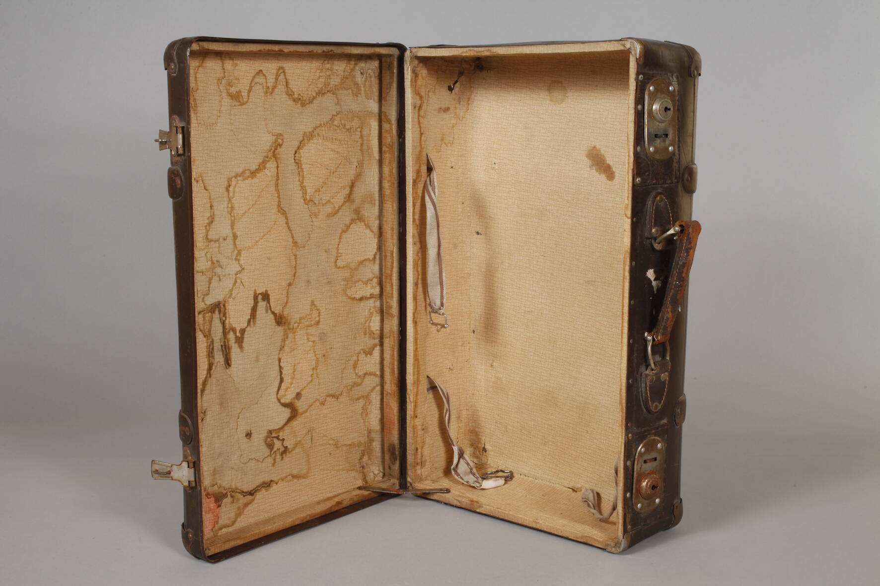 Zwei historische Koffer - Image 6 of 6
