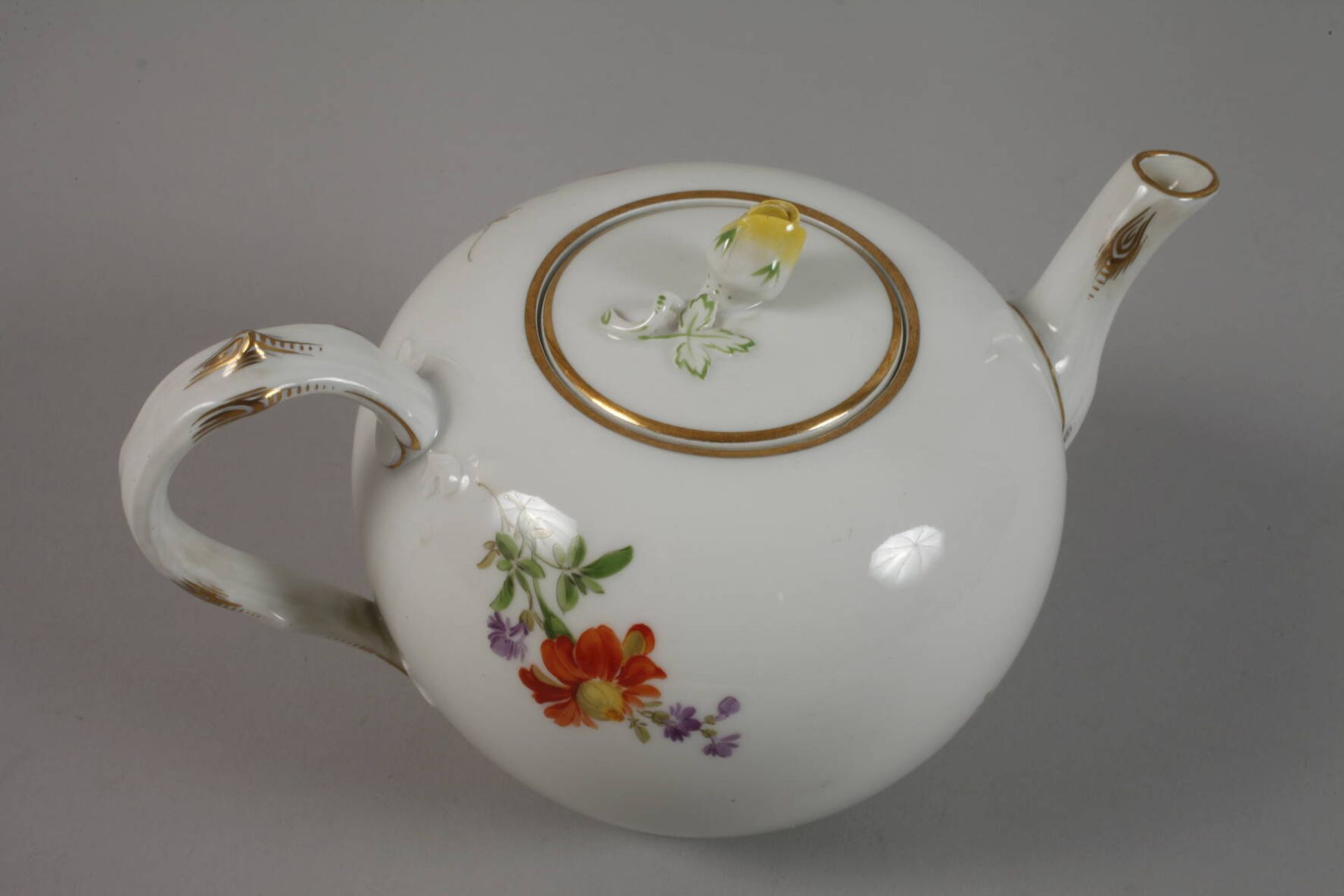 Meissen Teeservice "Blumenbukett schräg" - Bild 5 aus 7