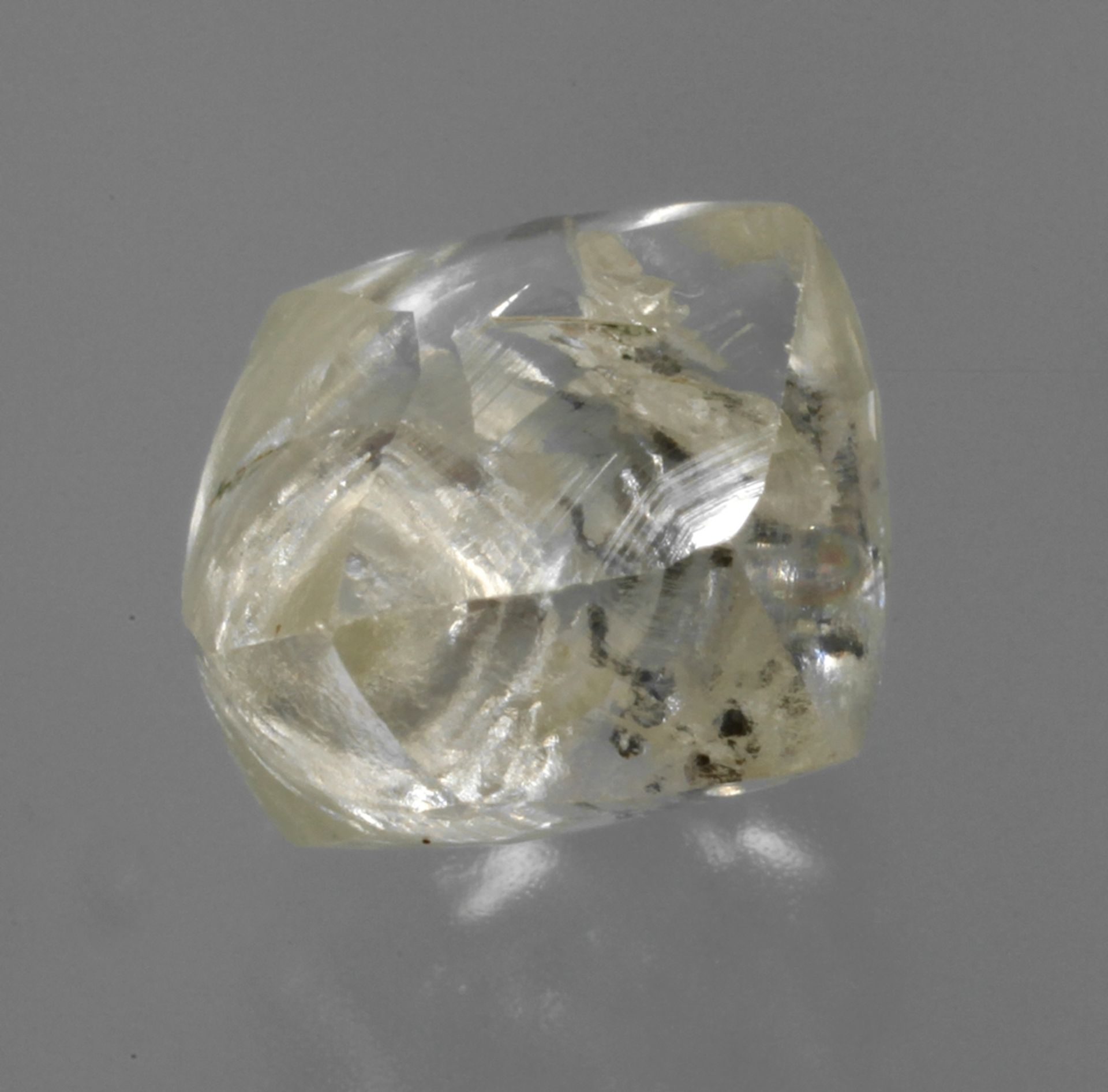 Rohdiamant von 2 ct