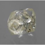 Rohdiamant von 2 ct