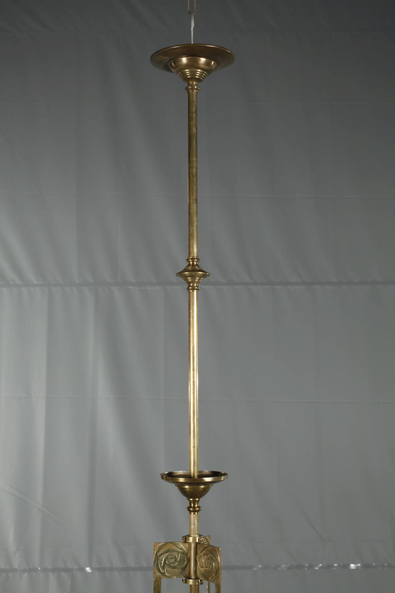 Deckenlampe Jugendstil - Image 4 of 5