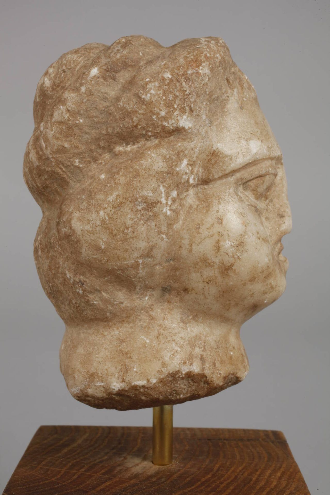 Antikes Kopfstück - Bild 3 aus 5