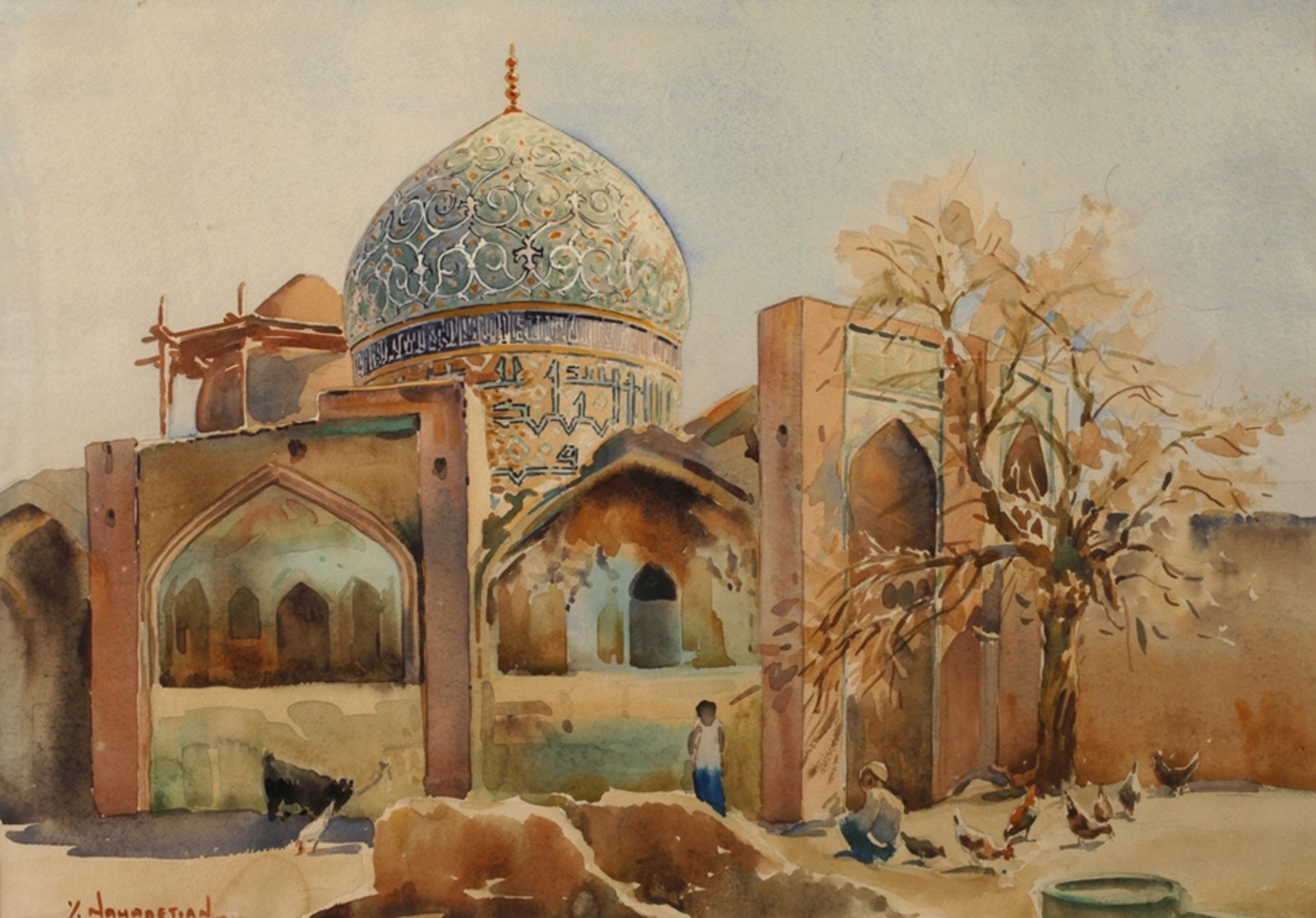 Moschee in Isfahan