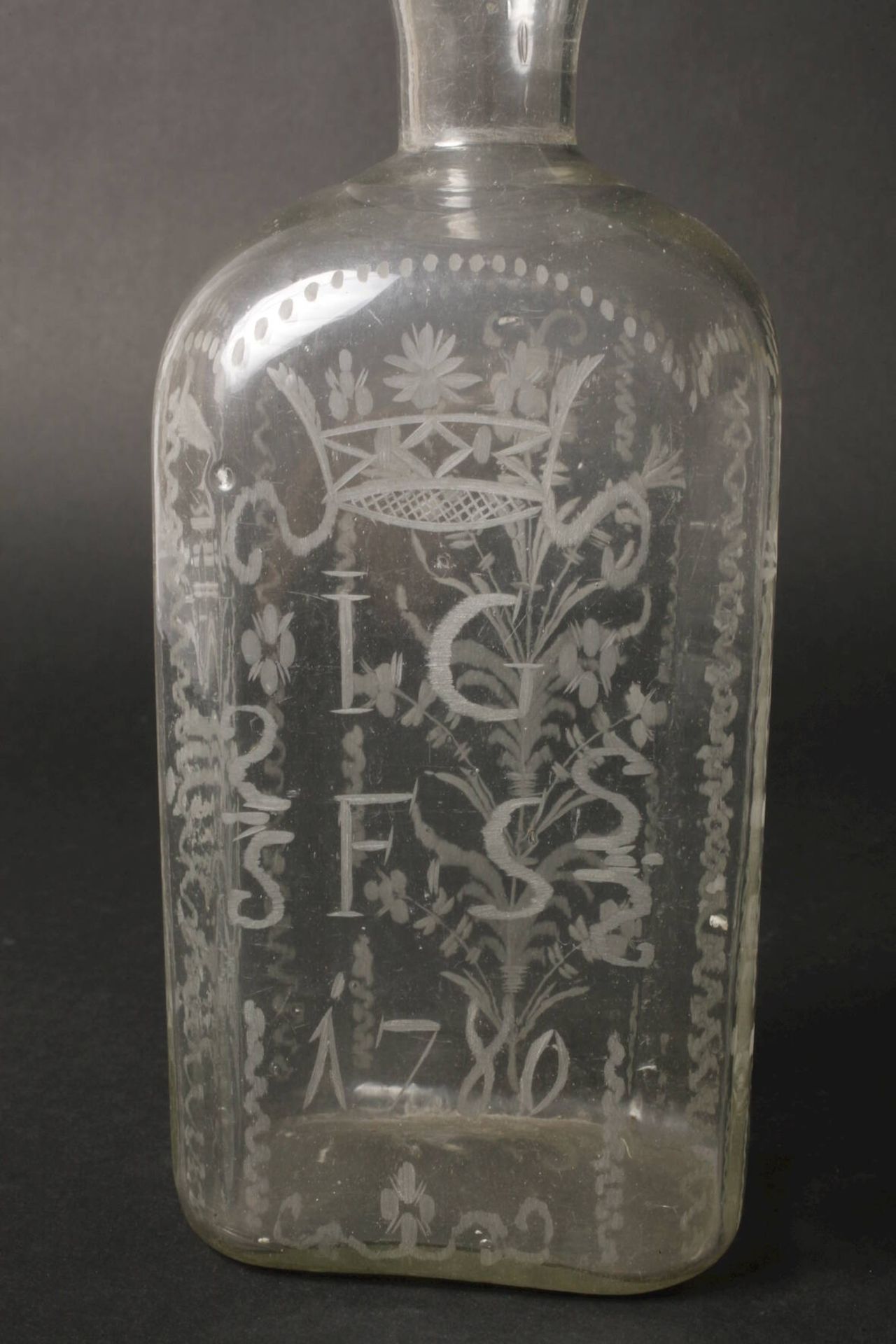 Barockflasche aus Adelsbesitz - Image 2 of 5