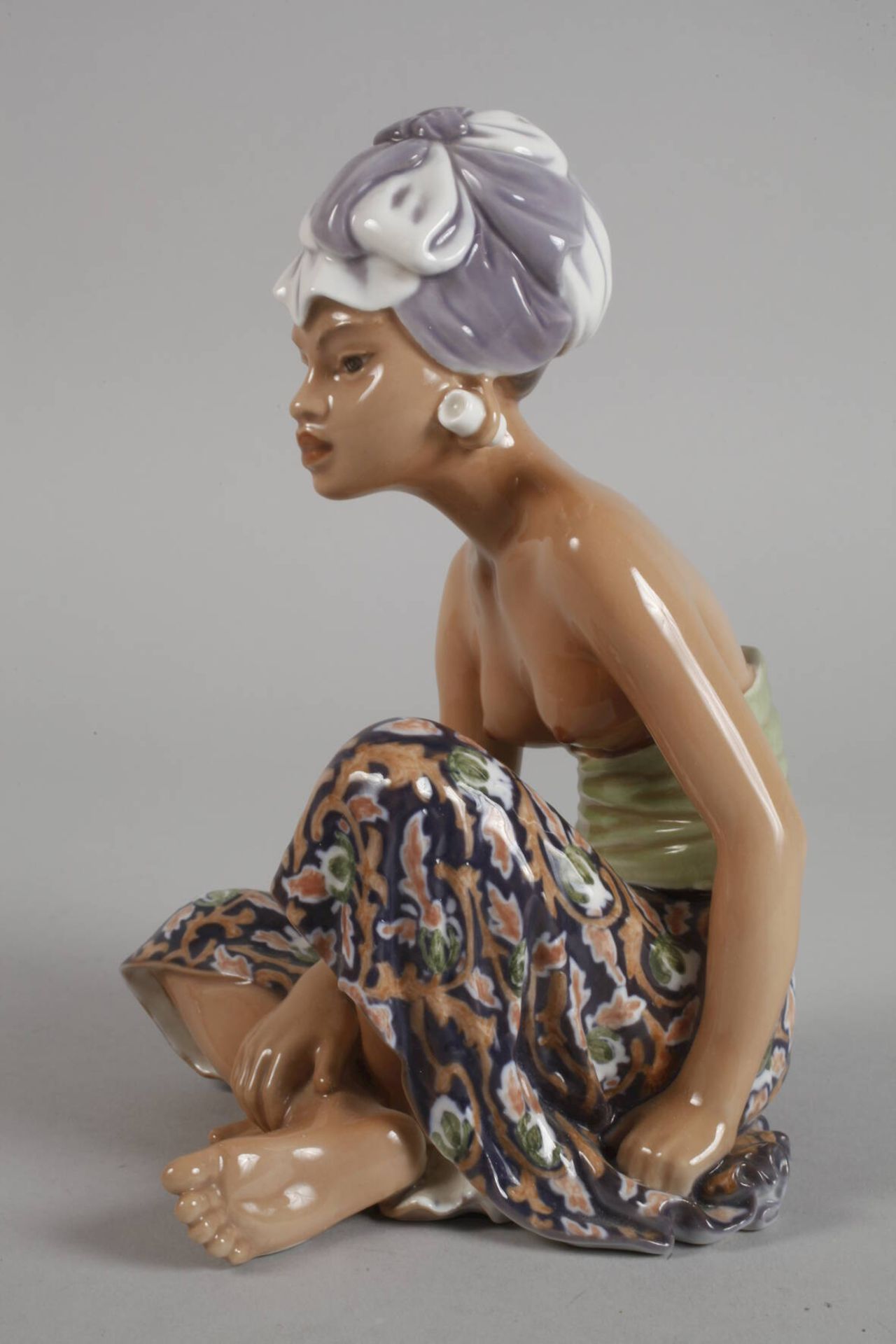 Kopenhagen "Bali Mädchen mit Turban" - Image 3 of 5