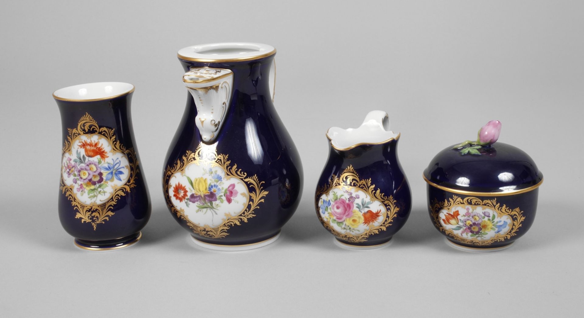 Meissen Konvolut "Amsterdamer Art"