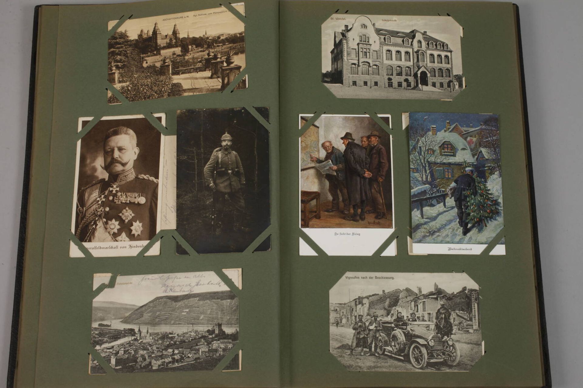 Postkartenalbum 1. Weltkrieg - Image 7 of 14