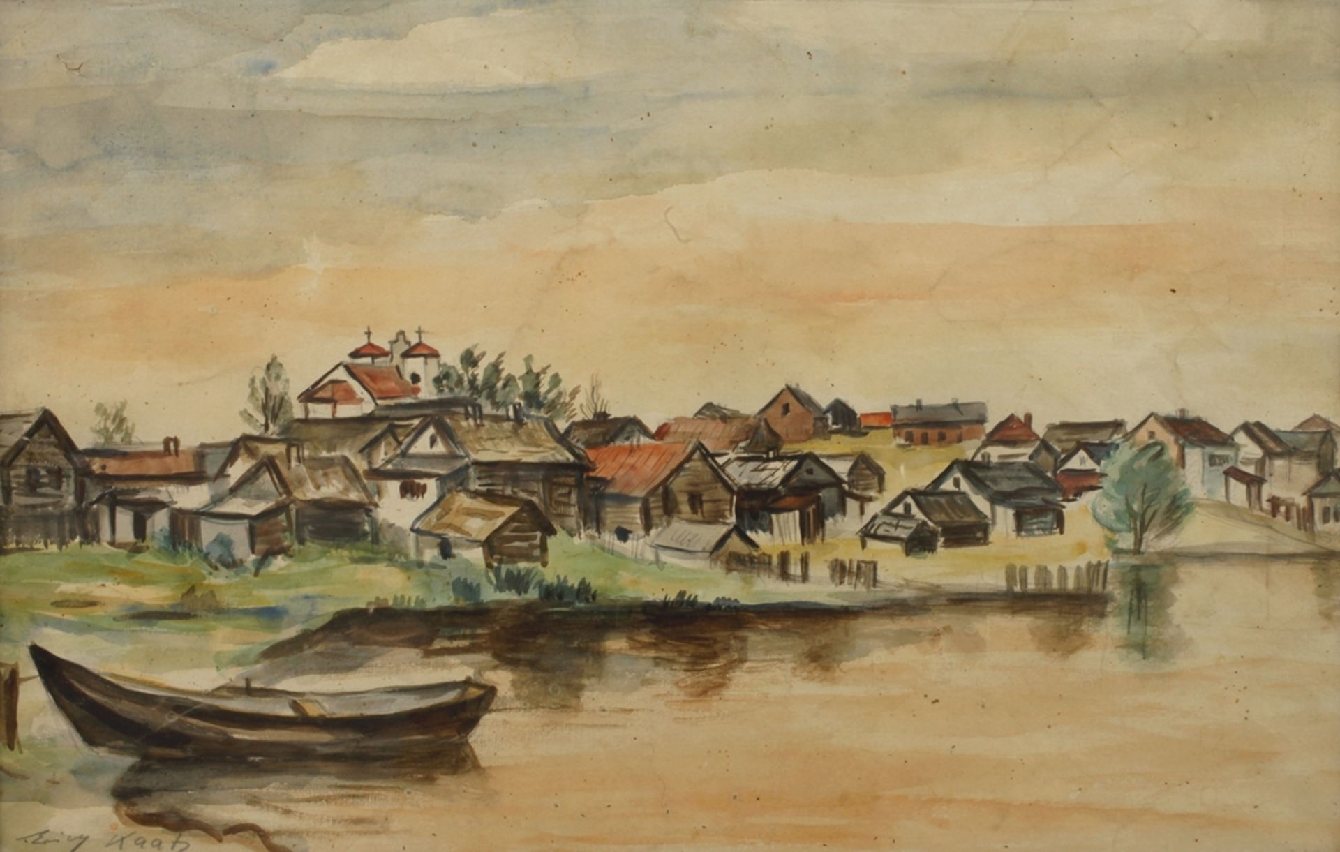 Erich Kaatz, Dorf am See